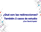 Redirecciones SEO: La guía más práctica con casos de estudio