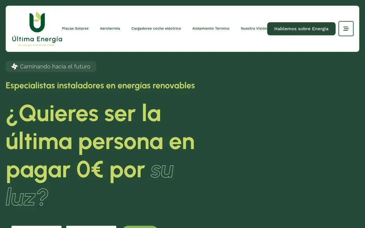 Última Energía
