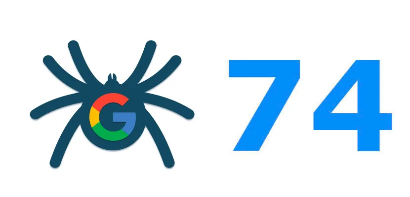 chrome 74 wrs google